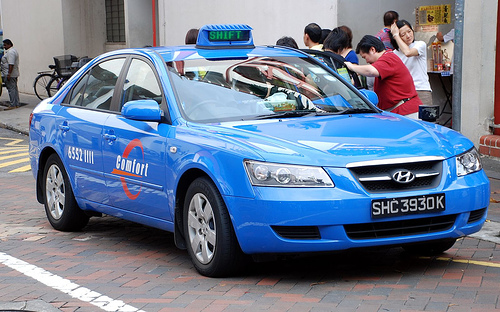 cab